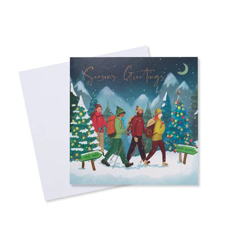 Christmas Card 10 Pack .